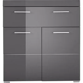 trendteam Amanda Badkommode 73 x 81 x 31 cm Grau