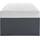 Westfalia Schlafkomfort Boxspringbett 90 x 200 cm Grau