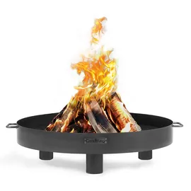 Cook King Feuerschale TUNIS Ø 70 cm Grau