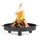 Cook King Feuerschale TUNIS Ø 70 cm Grau