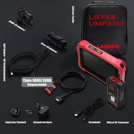 Launch Diagnosegerät CRP MOT IV