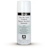 Vallejo 28532 Klarlack, seidenmatt, Sprühdose, 400 ml