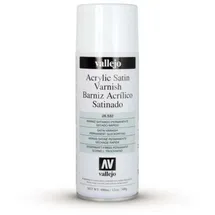 Vallejo 28532 Klarlack, seidenmatt, Sprühdose, 400 ml