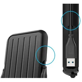 Silicon Power Armor A66 1 TB USB 3.2 schwarz