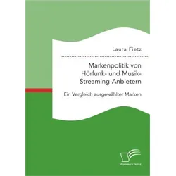 Markenpolitik von Hörfunk- und Musik-Streaming-Anbietern: Ein Vergleich ausgewählter Marken