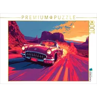 Calvendo Puzzle Eine Hommage an die Vergangenheit - Route