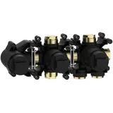 Herzbach MODUL7 PUSH Grundkörper für Thermostat, 1 Verbraucher,