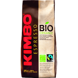 KIMBO Fairtrade Bio Kaffeebohnen (Kaffeevollautomaten, Siebträger, Espressokocher)