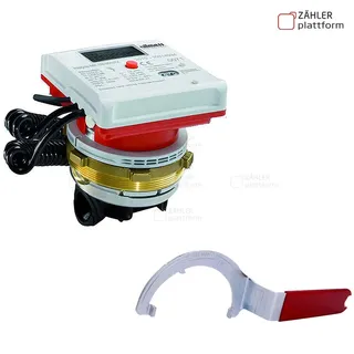 Wärmezähler Allmess Integral-MK UltraMax Qn 1,5 TF 6,0 2025 mit Montageschlüssel