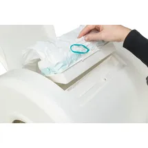 Trixie Smarte Katzentoilette weiß