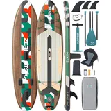 LuxusKollektion Aufblasbares Stand Up Paddle Board 320 cm Premium SUP Board für