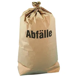 Deiss Papierabfallsäcke 120 Liter Aufdruck Abfälle