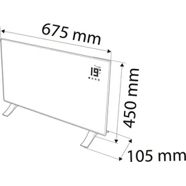 Neo Tools 90-094 Elektrische Raumheizung