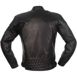Modeka Ruven Motorradjacke Schwarz 4XL