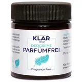 Klar Seifen Klar Deocreme parfümfrei 30 ml