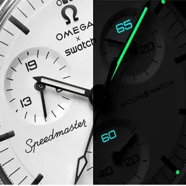 Swatch x Omega Moonswatch 1965