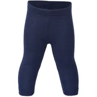 Engel - Woll-Leggings BABY mit Seide in marine,
