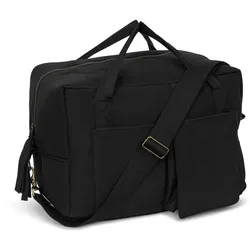 Konges Sløjd - All you need Wickeltasche, schwarz
