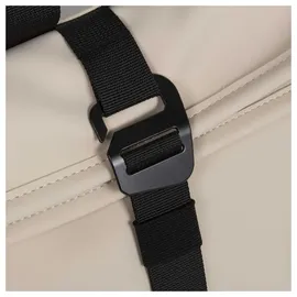 New Rebels Mart Los Angeles Beige 7l Rolltop Rucksack Wasserabweisend - Beige