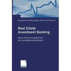 Real Estate Investment Banking