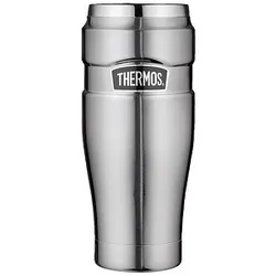 THERMOS® Isolierbecher TC Stainless King silber 0,47 l