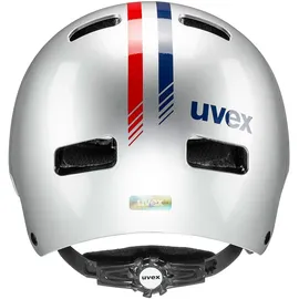 Uvex Kid 3 51-55 cm Kinder race silver