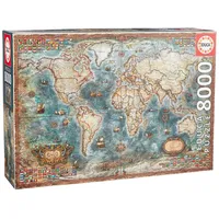 Educa Puzzle 8000 Teile für Erwachsene - 14-99 Jahre