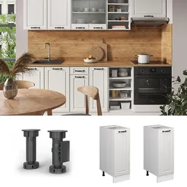 Vicco Apothekerschrank R-Line 30 x 46 x 81,5 cm Weiß