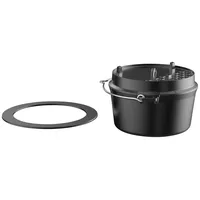 Tepro Grilleinsatz Dutch-Oven 32,5 x 31,0 x 18,4 cm