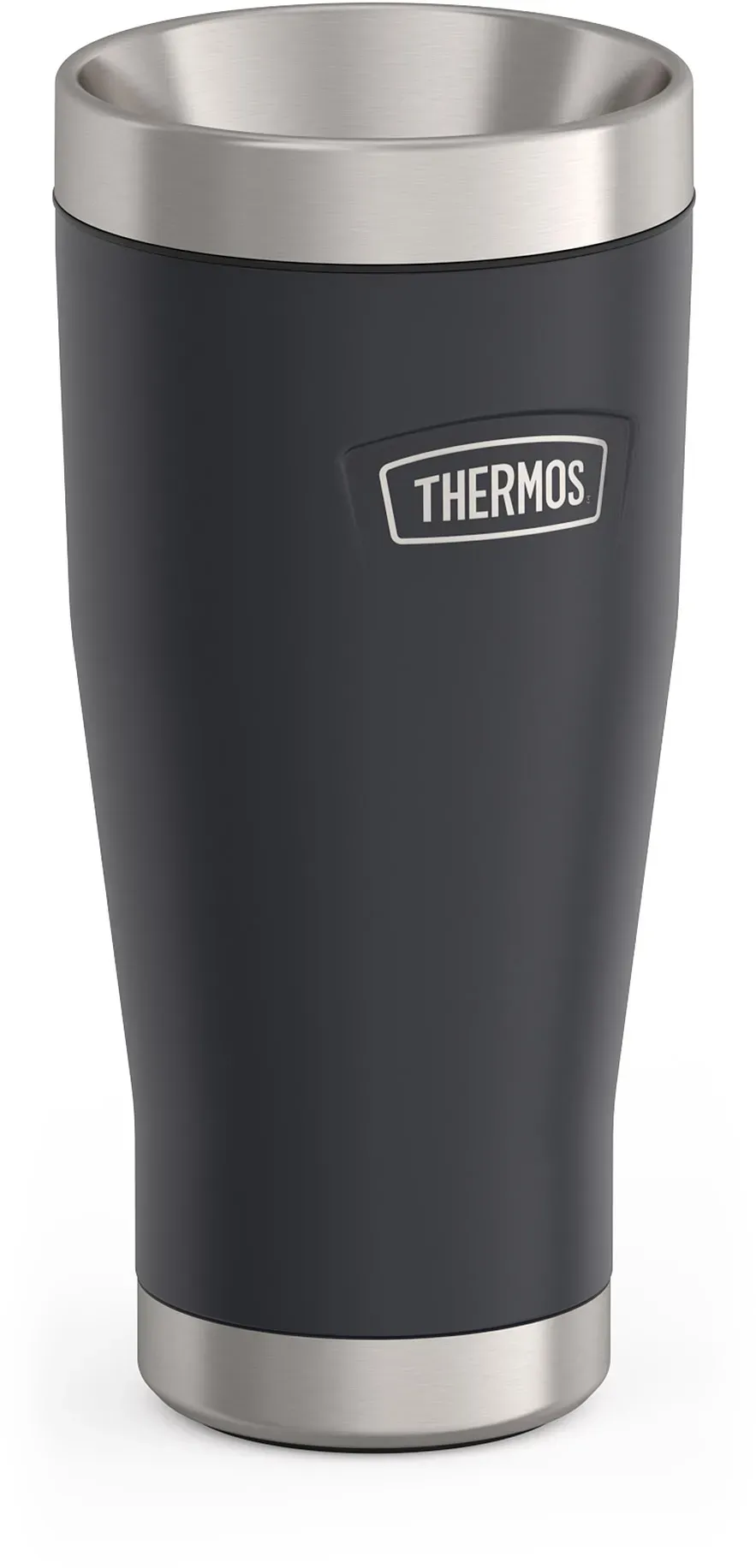 Preisvergleich Produktbild THERMOS Isoliertrinkbecher ICON MUG 0,47 Liter Edelstahl doppelwandig graphite