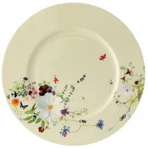 Rosenthal Platzteller 33 cm beige/grün/mehrfarbig