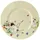 Rosenthal Platzteller 33 cm beige/grün/mehrfarbig