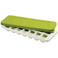 Joseph Joseph Quicksnap Plus Eiswürfelbehälter grün