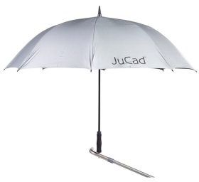 JuCad Regenschirm Automatik silber