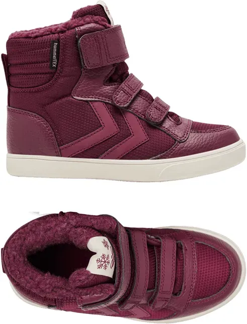 Hummel Stiefel Kids Lila F3679