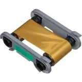 Evolis Schreibmaschine Zubehör, Primacy 2 Farbband gold (1000)