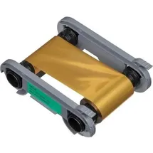Evolis Schreibmaschine Zubehör, Primacy 2 Farbband gold (1000)