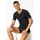 SCHIESSER Uncover V-Shirt schwarz L