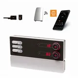 sentiotec PRO B3 Combi Saunasteuerung bis 10,5 kW MySentio WiFi inkl. Türsensor