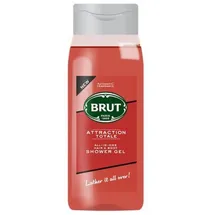Brut Attraction Totale Duschgel 6 x 500 ml