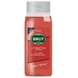 Brut Attraction Totale Duschgel 6 x 500 ml