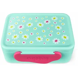 ergobag Kunststoff-Brotdose Blümchen