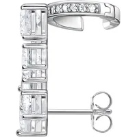 Thomas Sabo H2279-051-14 Single Ohrring Silber mit weißen Steinen, mit Zirkonia