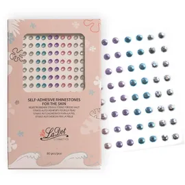 LaDot Glitzersteine selbstklebend 80 Stück