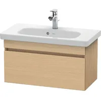 Duravit Waschtischunterschrank Comp DuraStyle 73x36,8cm, Eiche natur, 1 Auszug