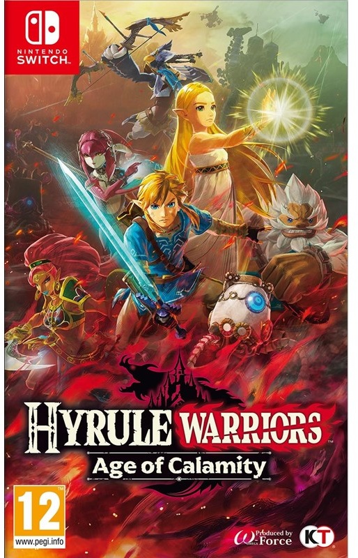 Hyrule Warriors: Age of Calamity - Switch - Action - PEGI 12