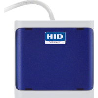HID OMNIKEY 5022 Smartcard Lesegerät (RFID), blau