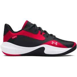 Under Armour Lockdown 7 Low Basketballschuhe 600 red/black/white 44