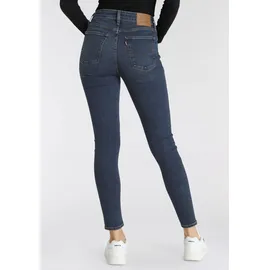 Levi's 721TM High Rise Skinny Jeans Z7184 Dark Indigo Worn In 28 28
