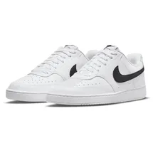 Nike Court Vision Low Next Nature Damen White/White/Black 37,5